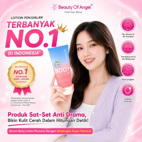 Foto produk Bodylotion