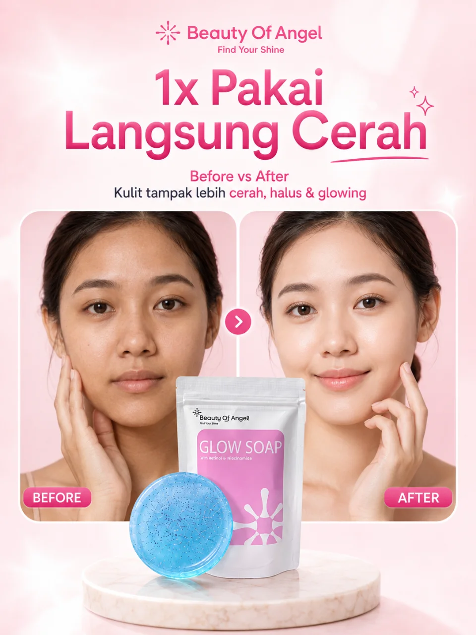Glowsoap foto 1