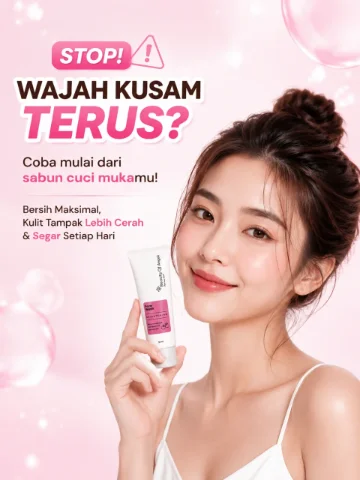 Foto produk Face Wash Wt